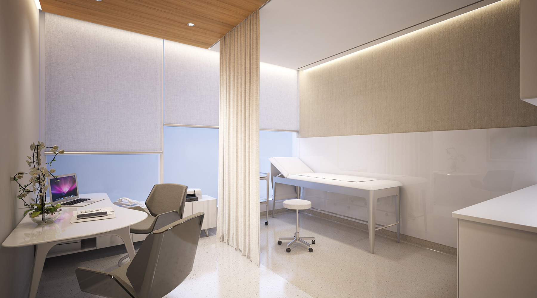 Views Medical Center | Loci Architecture & Design Studio