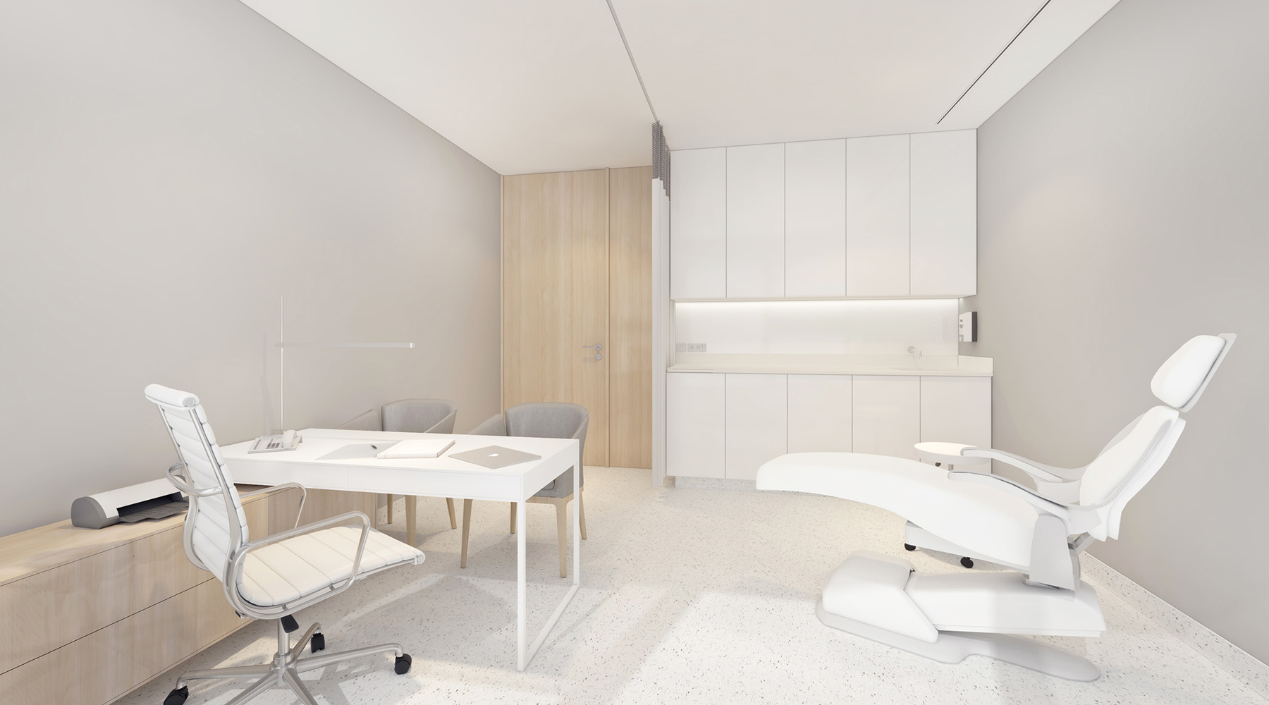 Sports Medical Center | Loci Architecture & Design Studio
